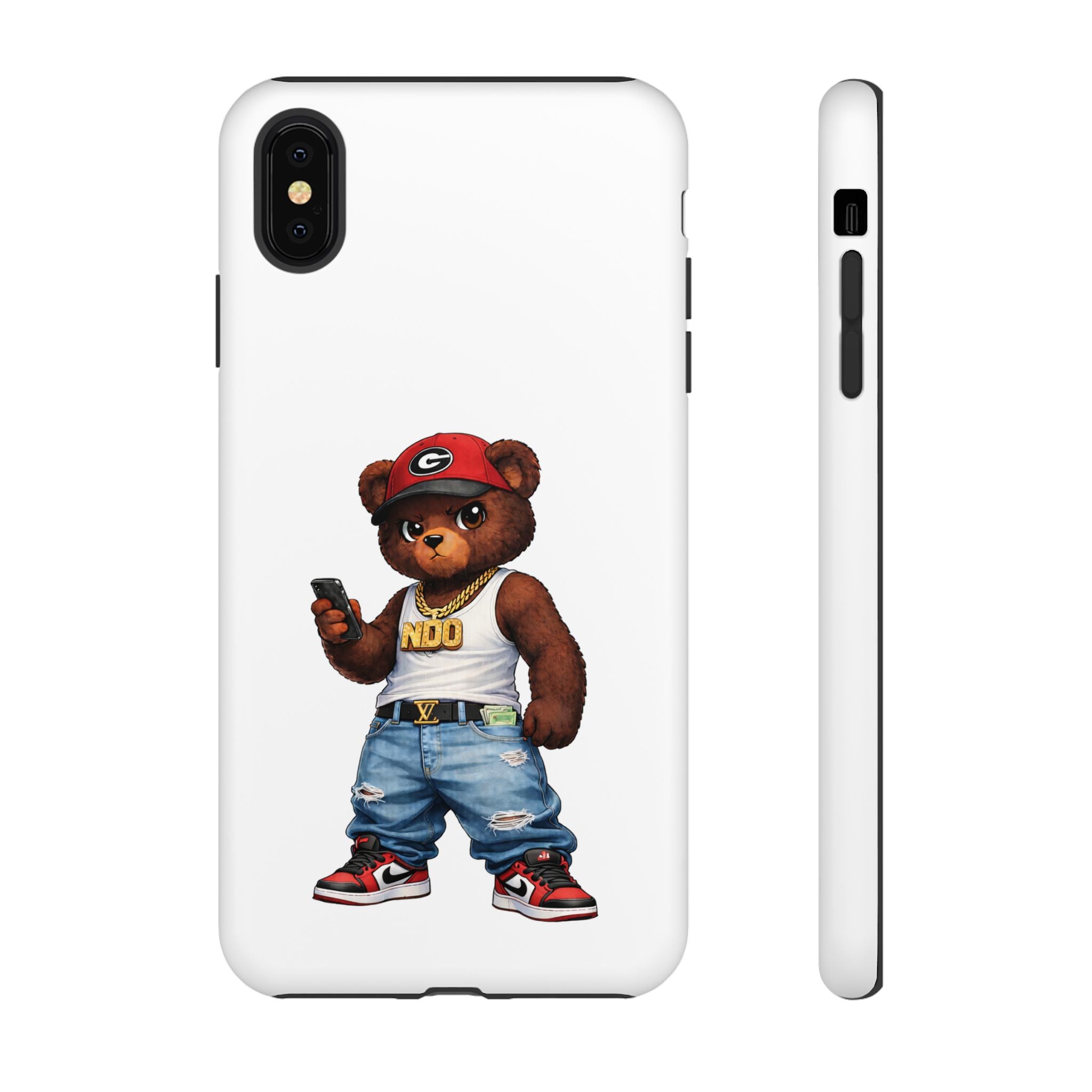 Tough Cases — NDO Streetwear Bear Phone Case