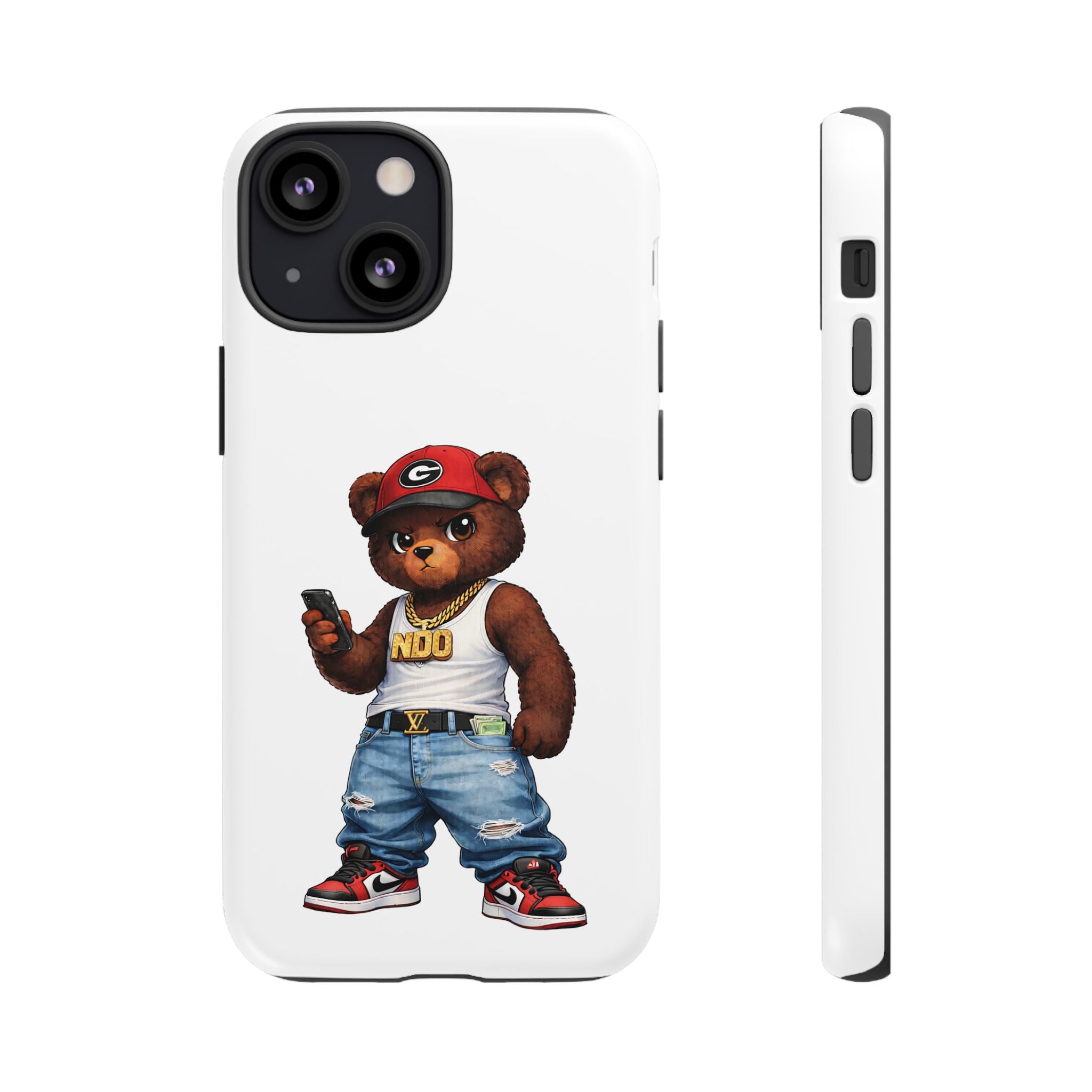 Tough Cases — NDO Streetwear Bear Phone Case