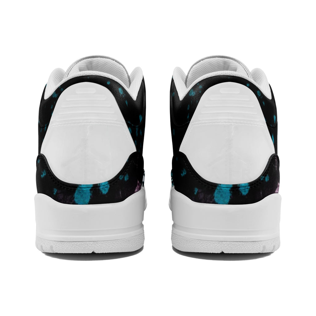 NDO Designs Street Graph Unisex Non Slip Sneakers Lace Up Fashion Shoes