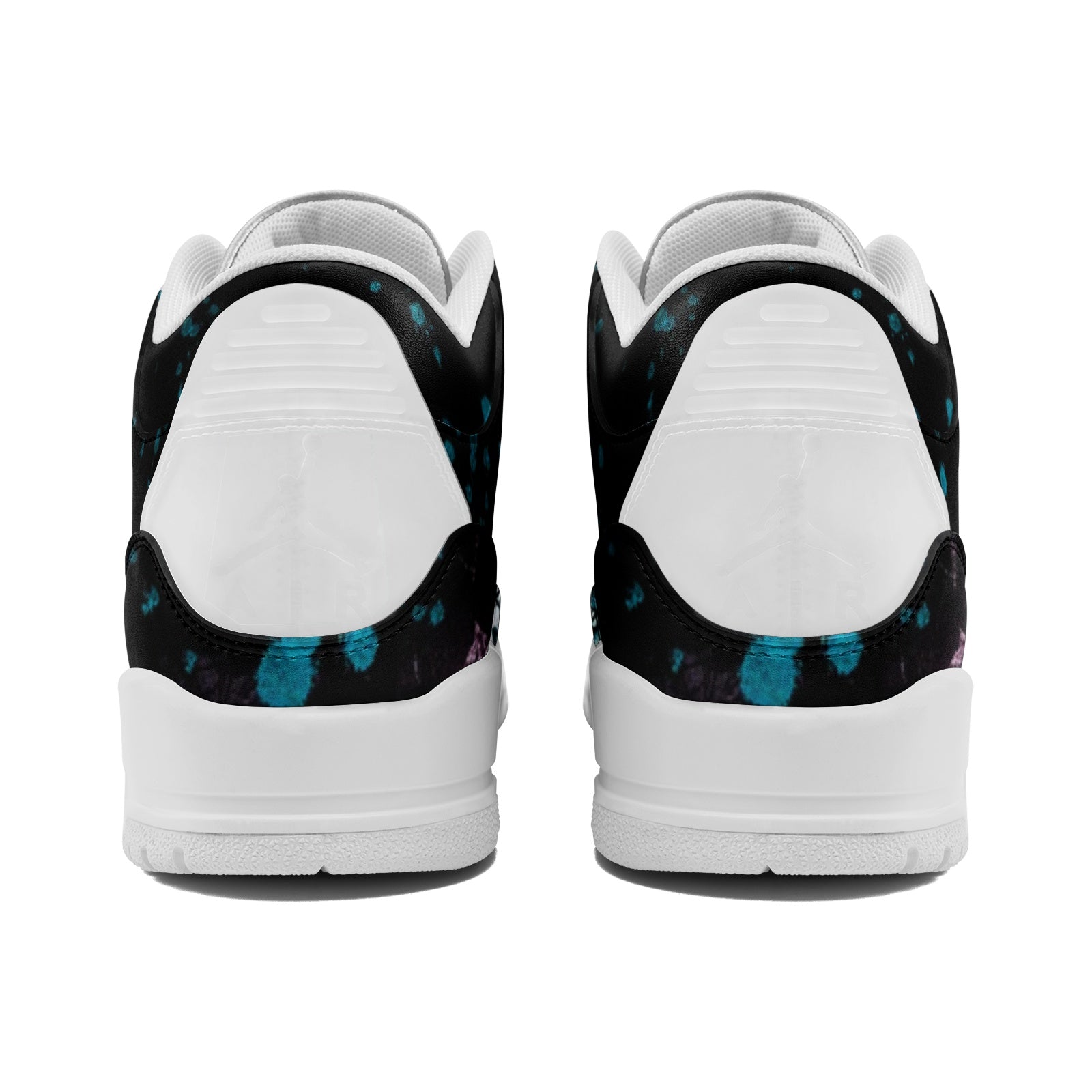 NDO Designs Street Graph Unisex Non Slip Sneakers Lace Up Fashion Shoes