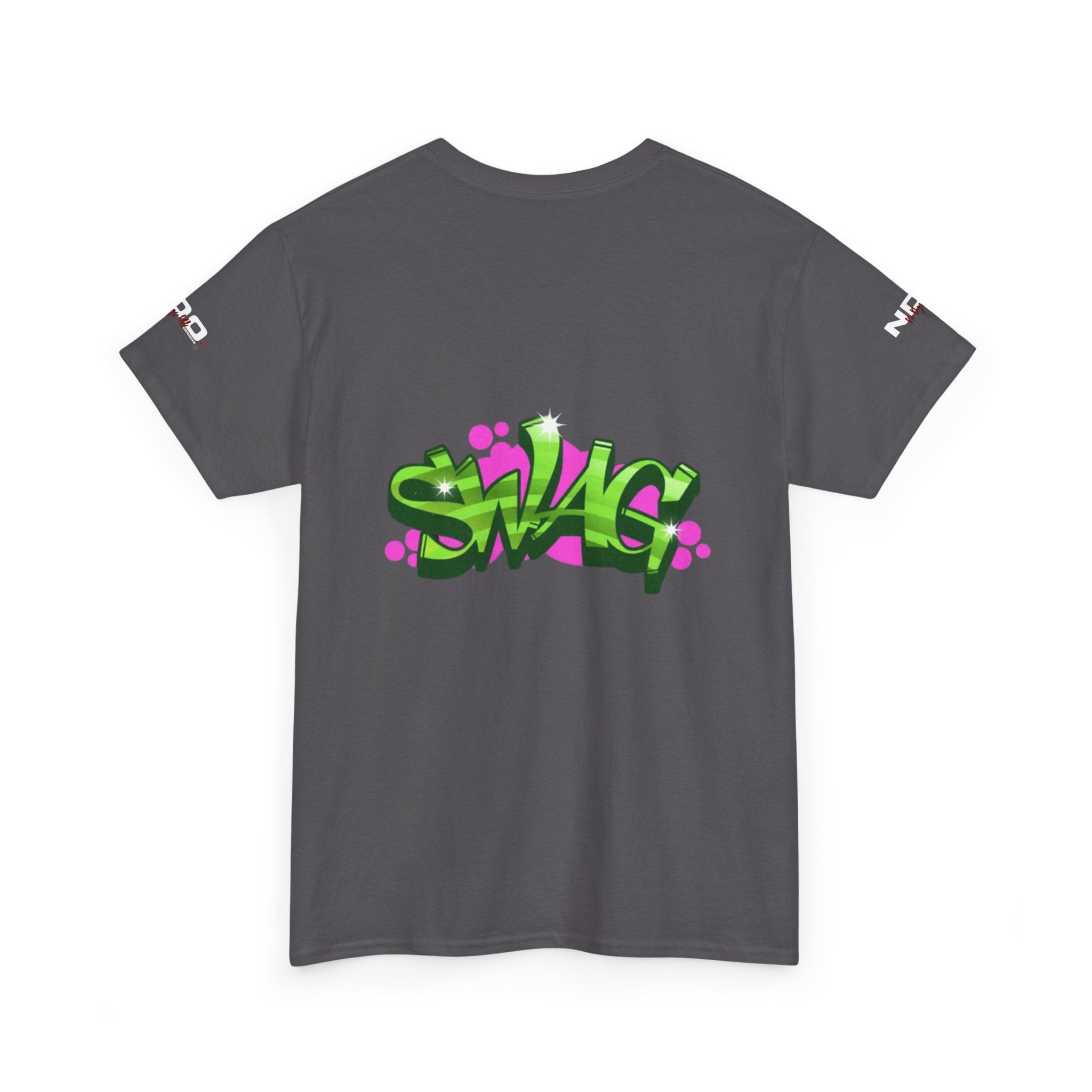 NDO SWAG Graffiti T-Shirt — Urban Streetwear Graphic Tee