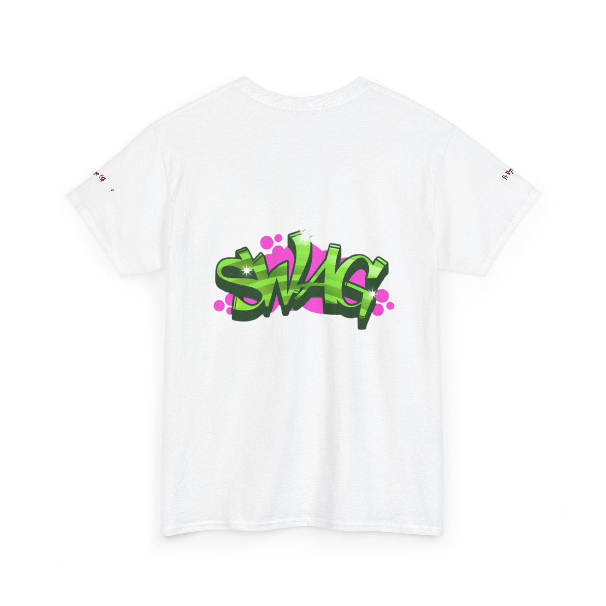 NDO SWAG Graffiti T-Shirt — Urban Streetwear Graphic Tee