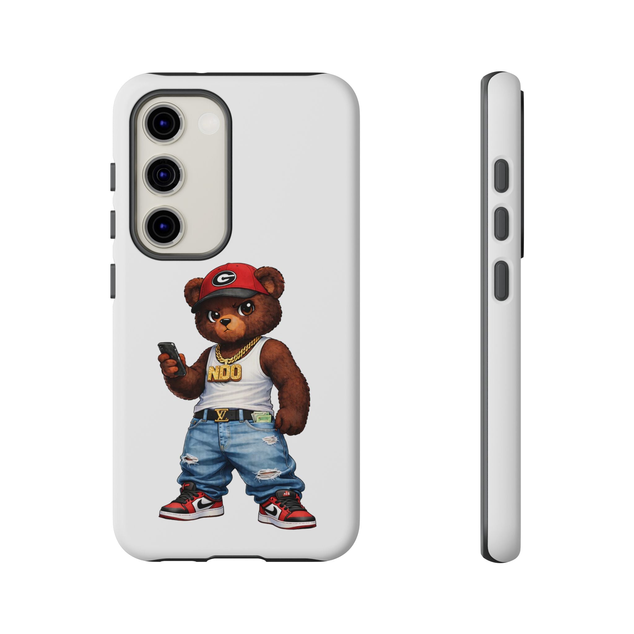 Tough Cases — NDO Streetwear Bear Phone Case