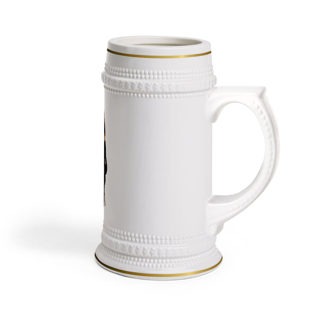 Cincinnati Bengals Minion Beer Stein Mug — NFL Football Fan Ceramic Stein