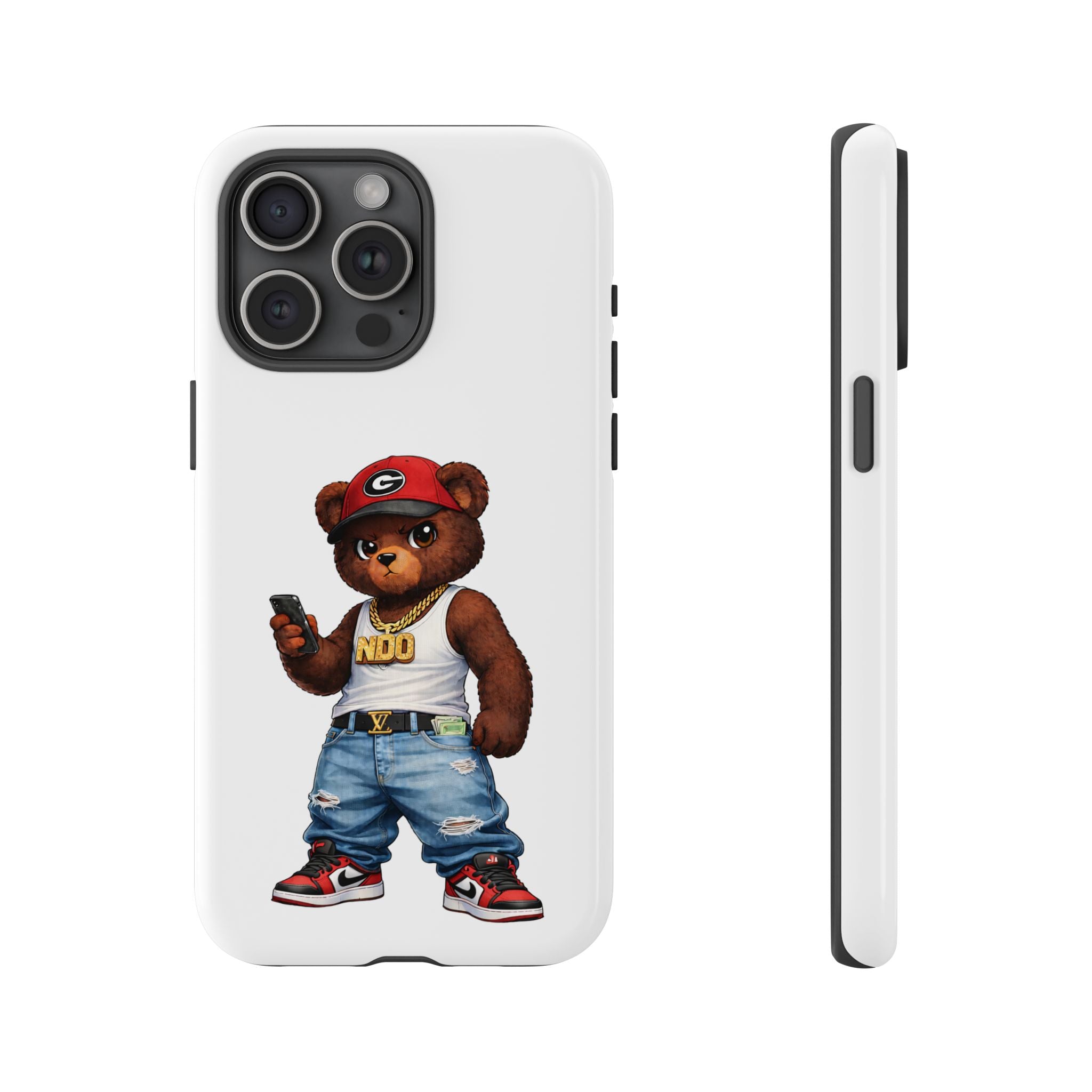 Tough Cases — NDO Streetwear Bear Phone Case