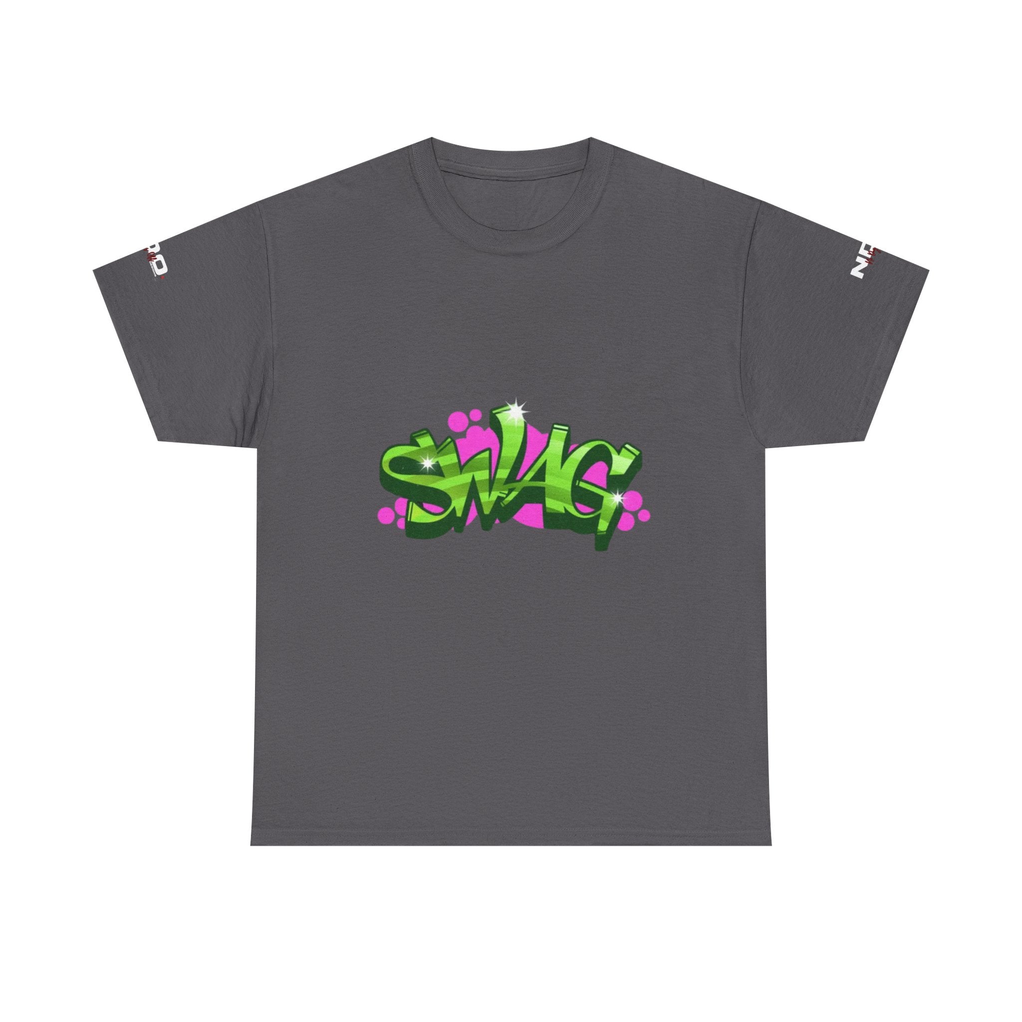 NDO SWAG Graffiti T-Shirt — Urban Streetwear Graphic Tee