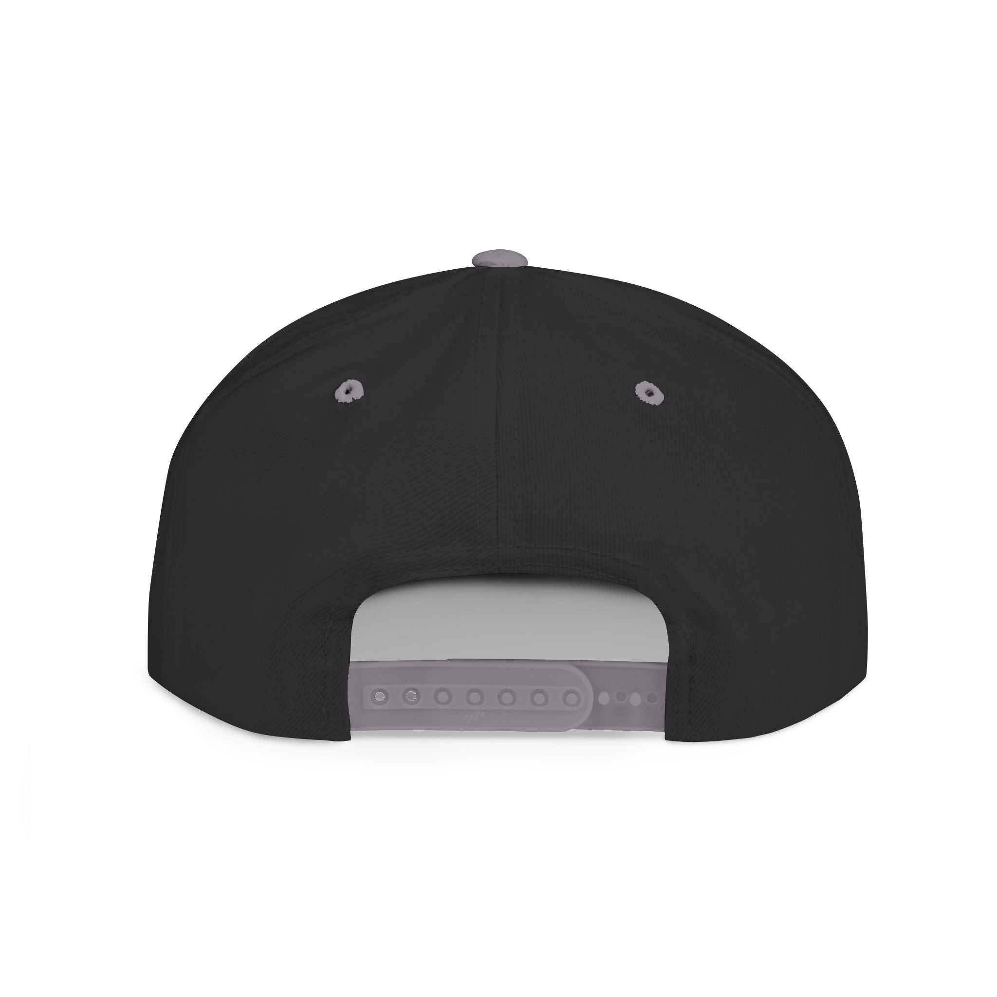 Florida Gators White Flat Bill Snapback Hat with Colorful Gator Logo
