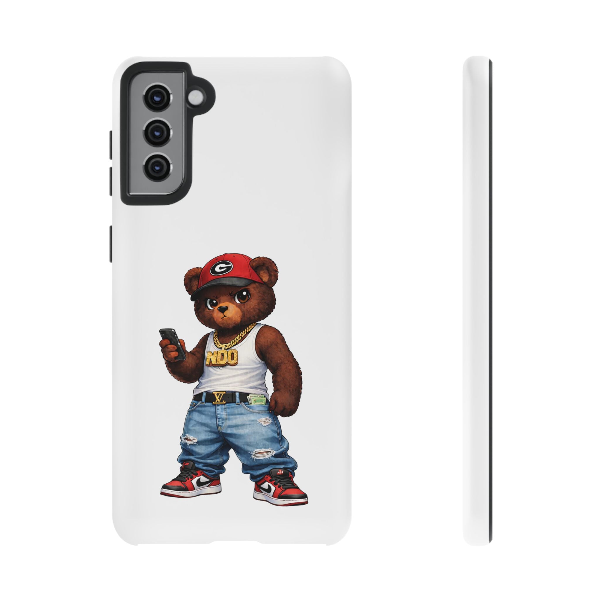 Tough Cases — NDO Streetwear Bear Phone Case