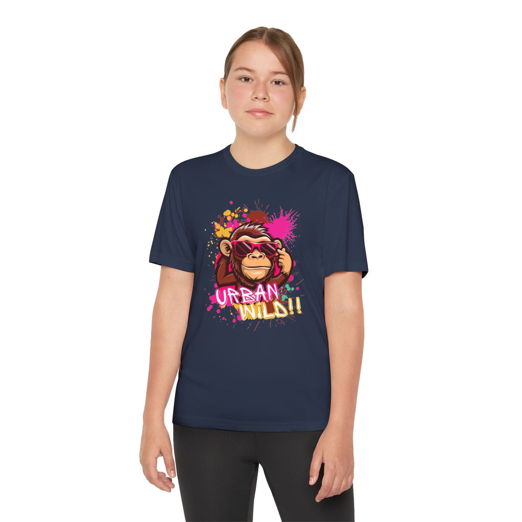 Youth Tee — Urban Ninja Monkey Graphic Shirt