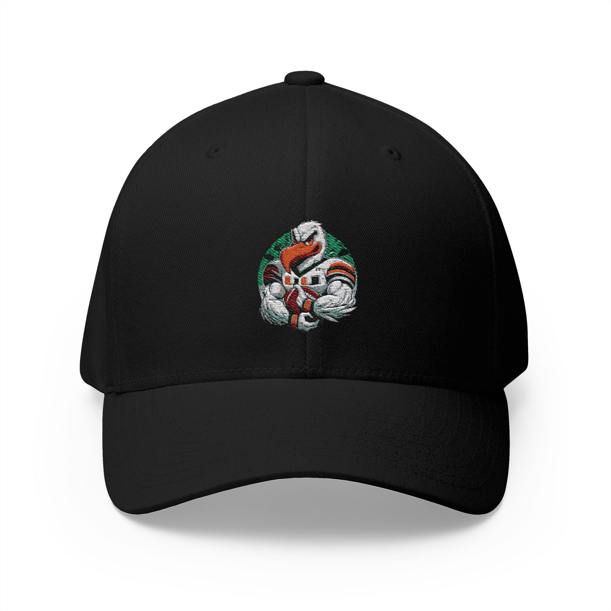Miami Hurricanes Embroidered  Cap