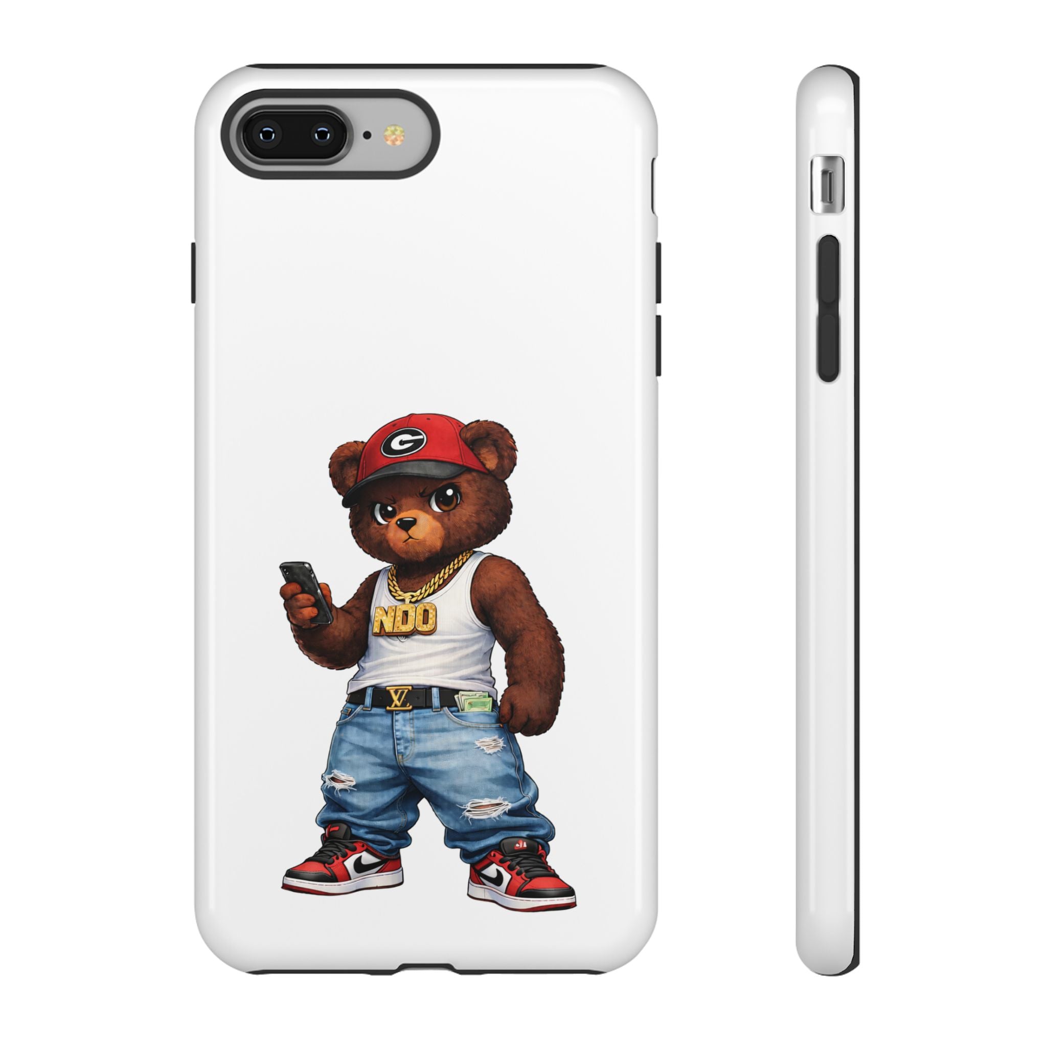Tough Cases — NDO Streetwear Bear Phone Case