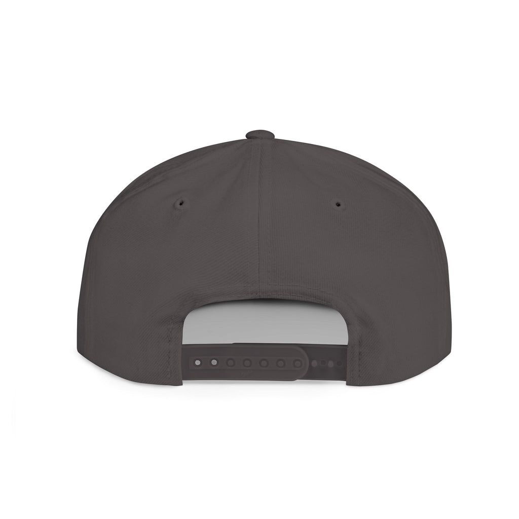Florida Gators White Flat Bill Snapback Hat with Colorful Gator Logo