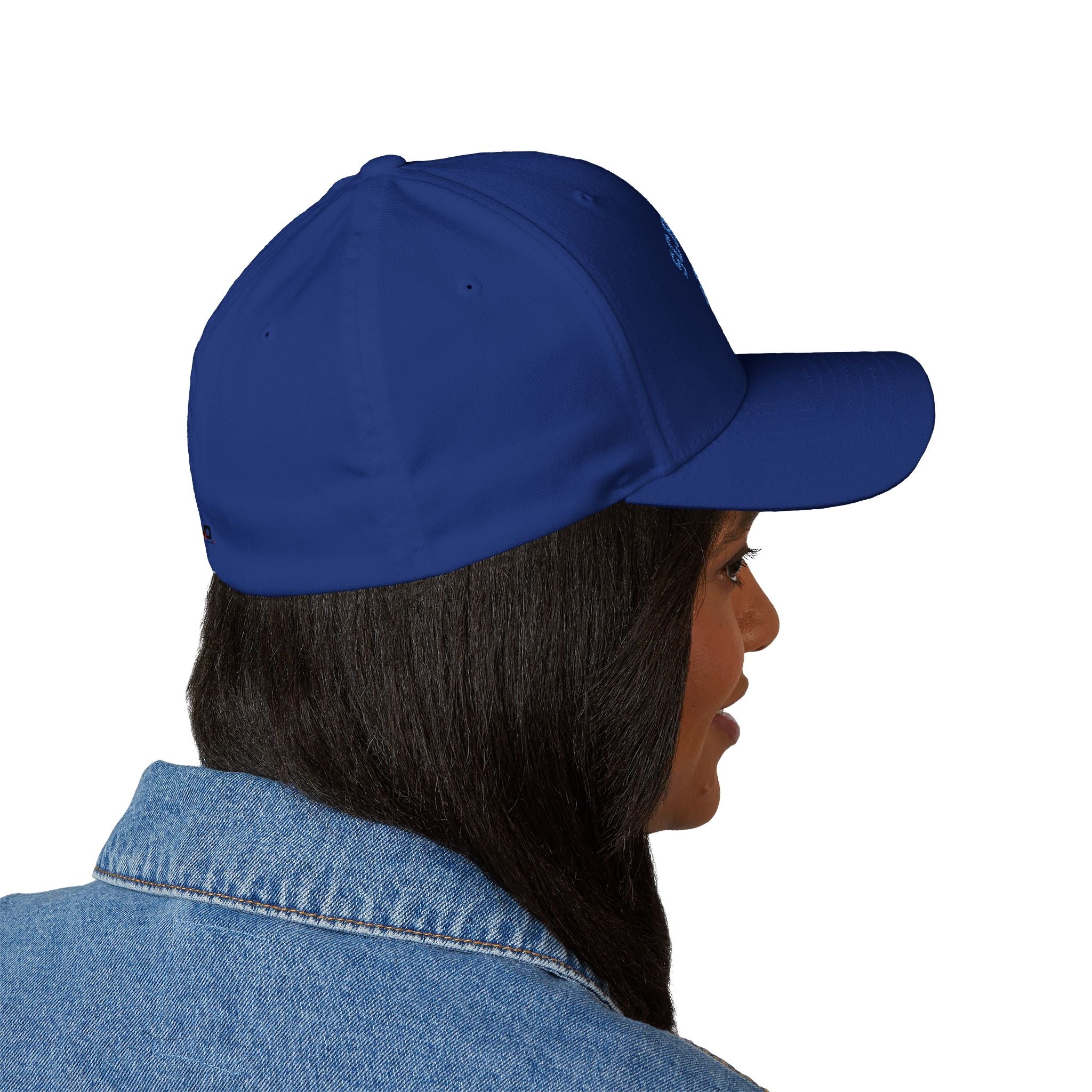 School of Life Varsity Cap — Embroidered Closed-Back Baseball Hat