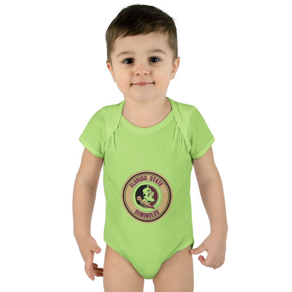 Florida State Seminoles Infant Bodysuit — 'For Life' Baby Onesie