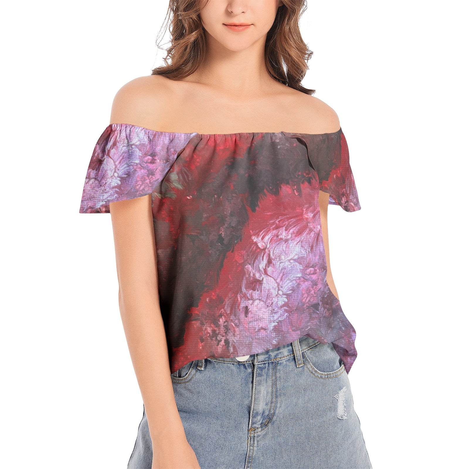 Women's Off The Shoulder Top