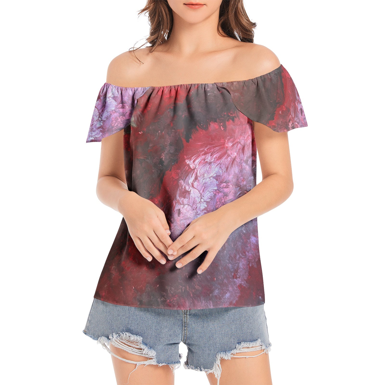 Women's Off The Shoulder Top