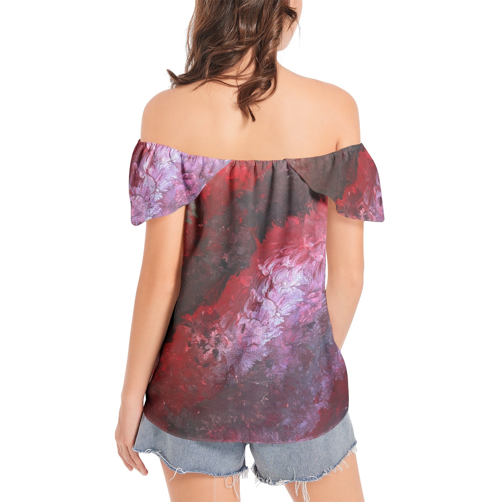 Women's Off The Shoulder Top