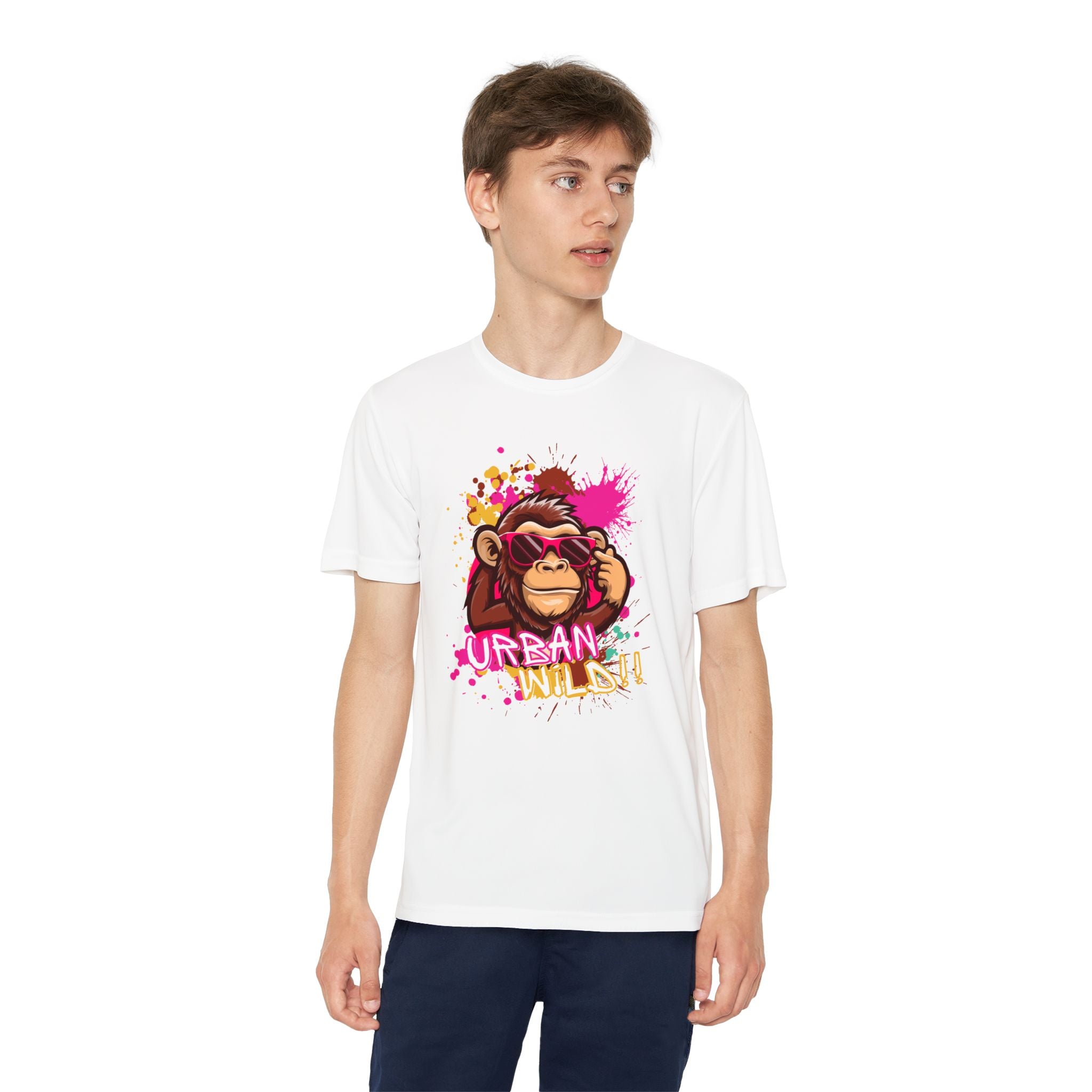 Youth Tee — Urban Ninja Monkey Graphic Shirt