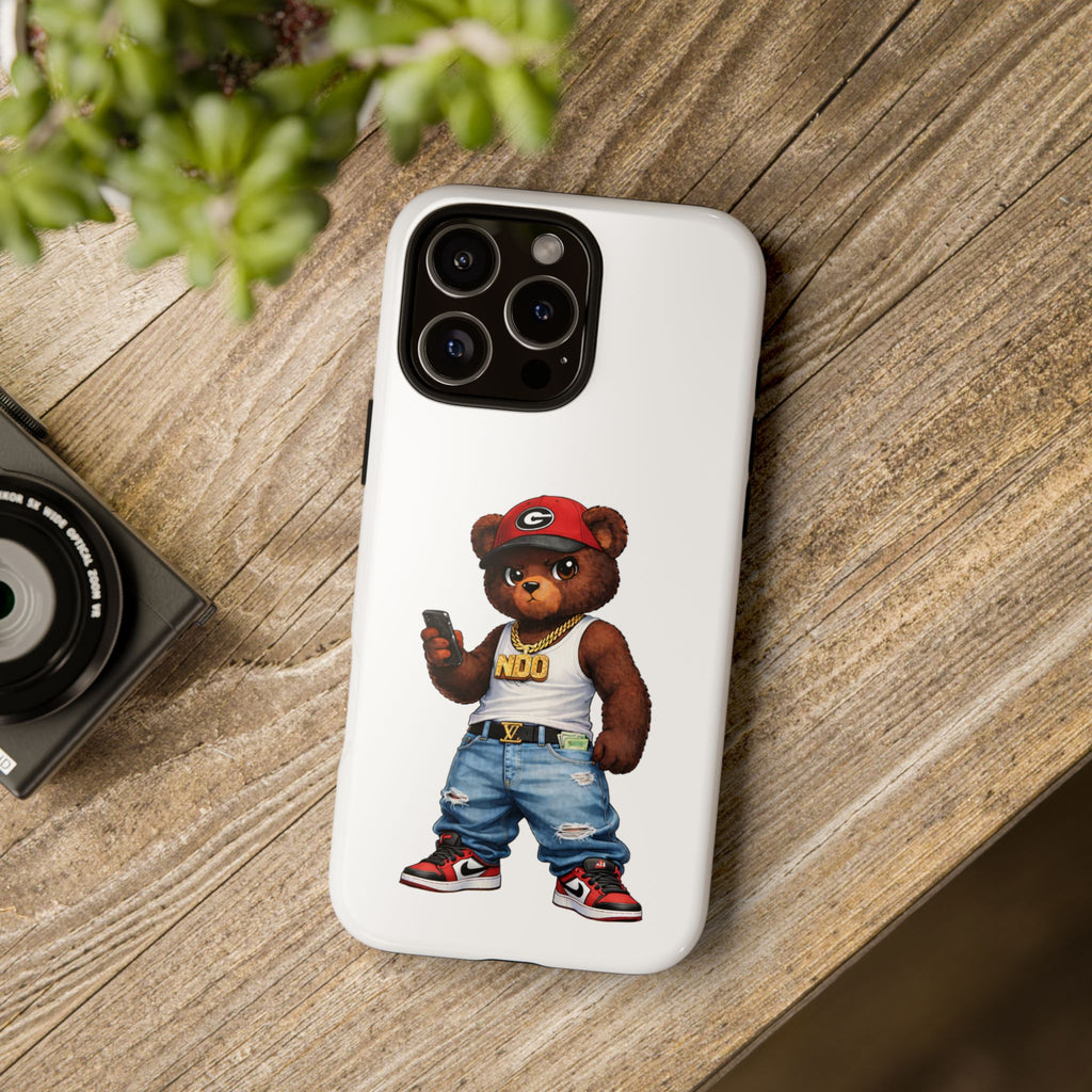 Tough Cases — NDO Streetwear Bear Phone Case