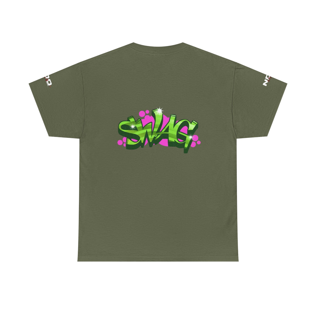 NDO SWAG Graffiti T-Shirt — Urban Streetwear Graphic Tee