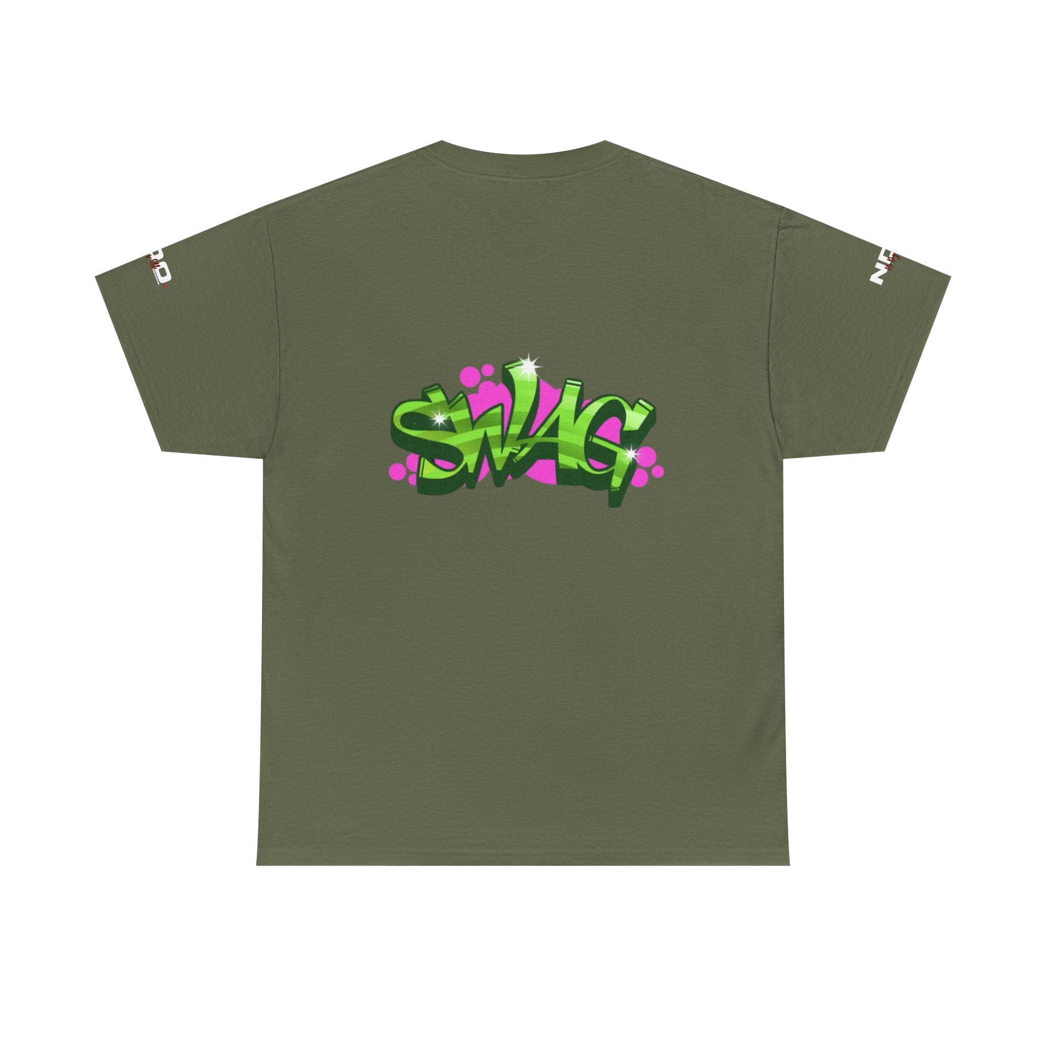 NDO SWAG Graffiti T-Shirt — Urban Streetwear Graphic Tee