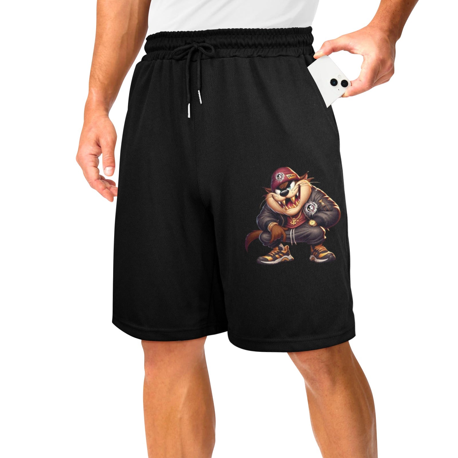 FSU Taz Mens Casual Shorts