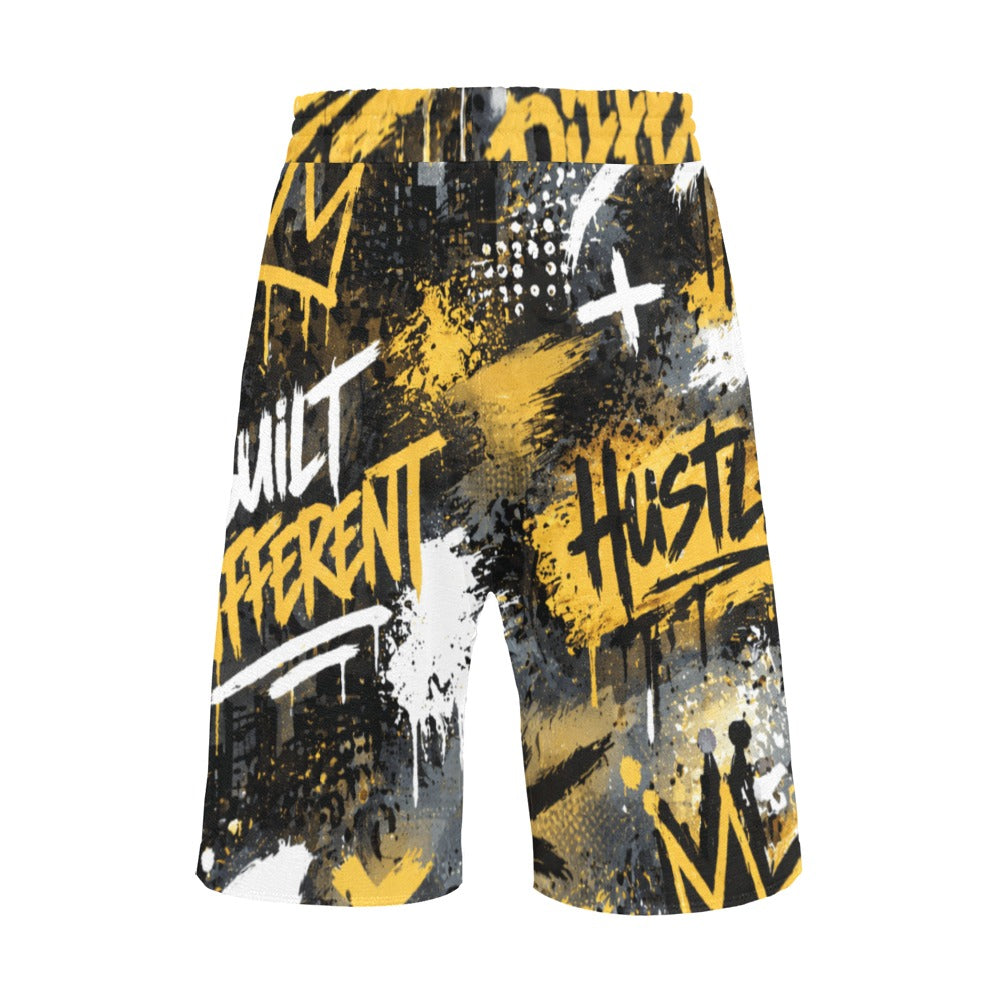 Men's All Over Print Casual Shorts (L23)