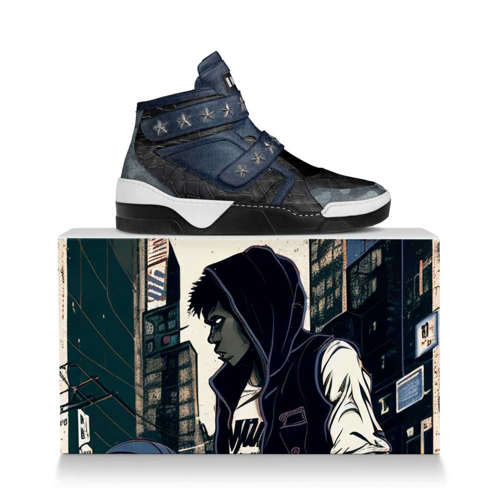 NDO Extreme Hustle Italian Leather Sneaker Limited Edition