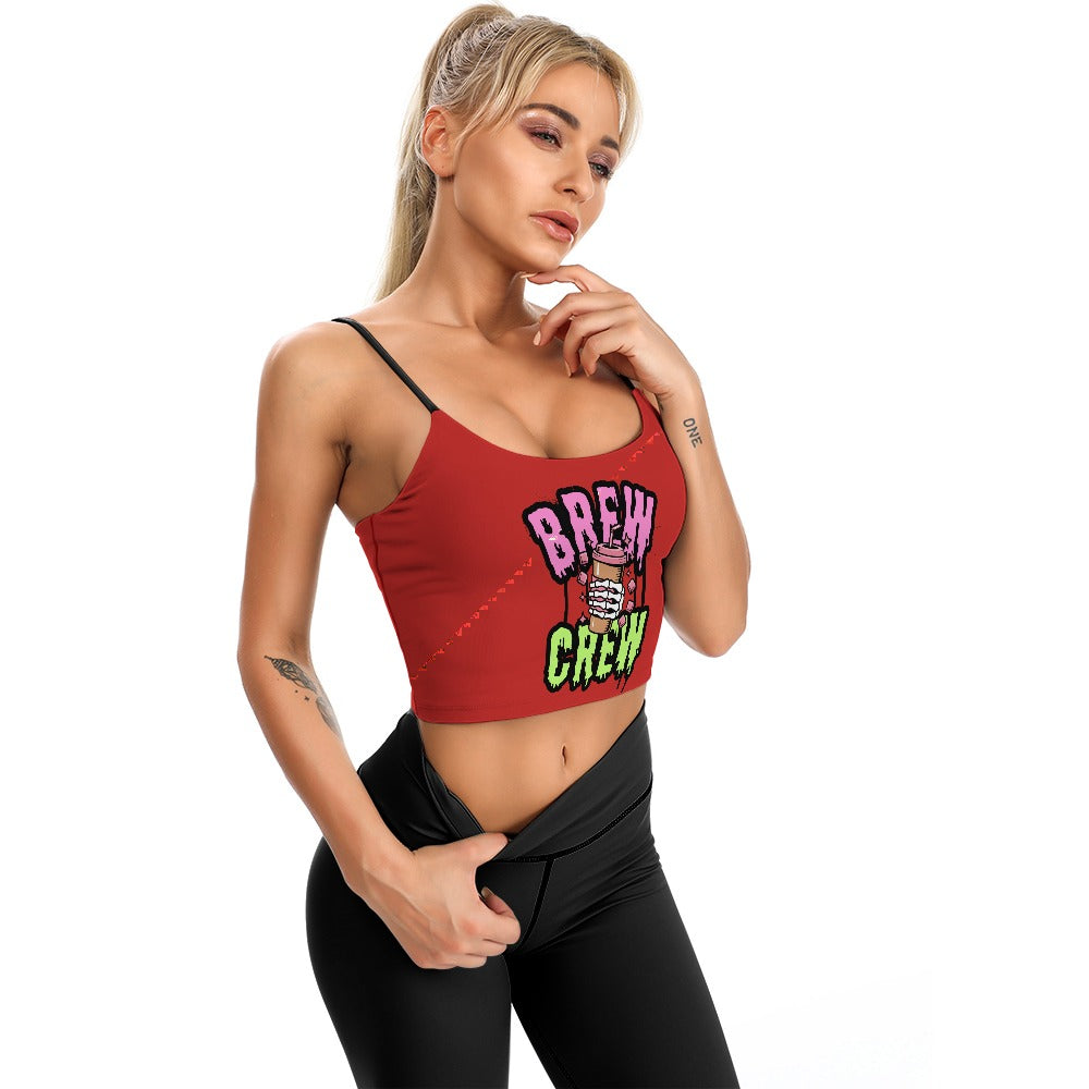 "Brew Crew" Women's Thin Vintage Comfort Camisole