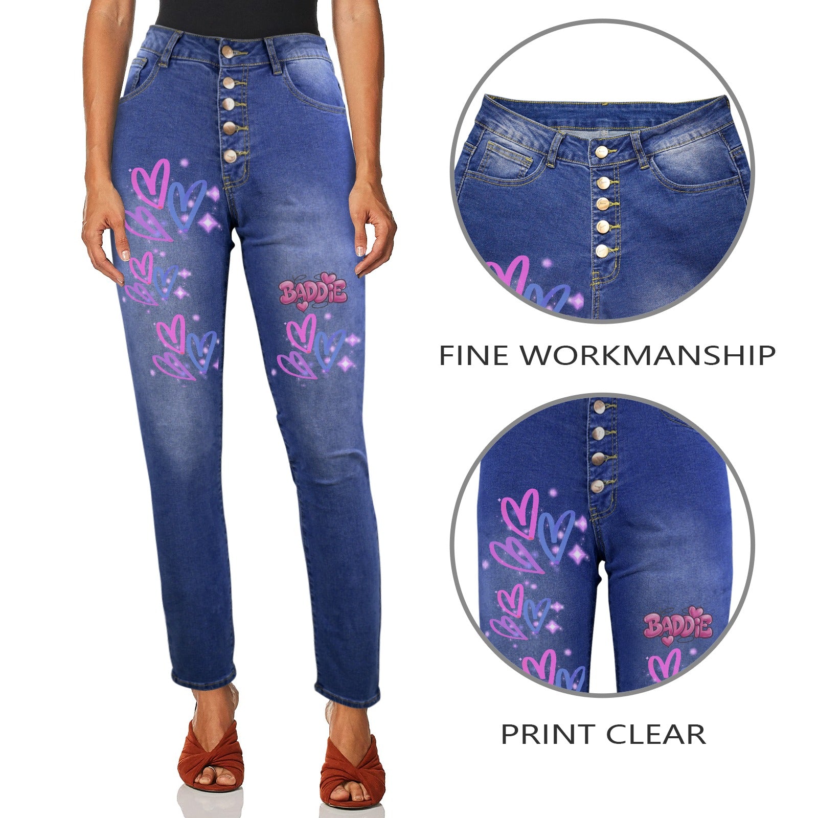 NDO Baddie Women's Jeans