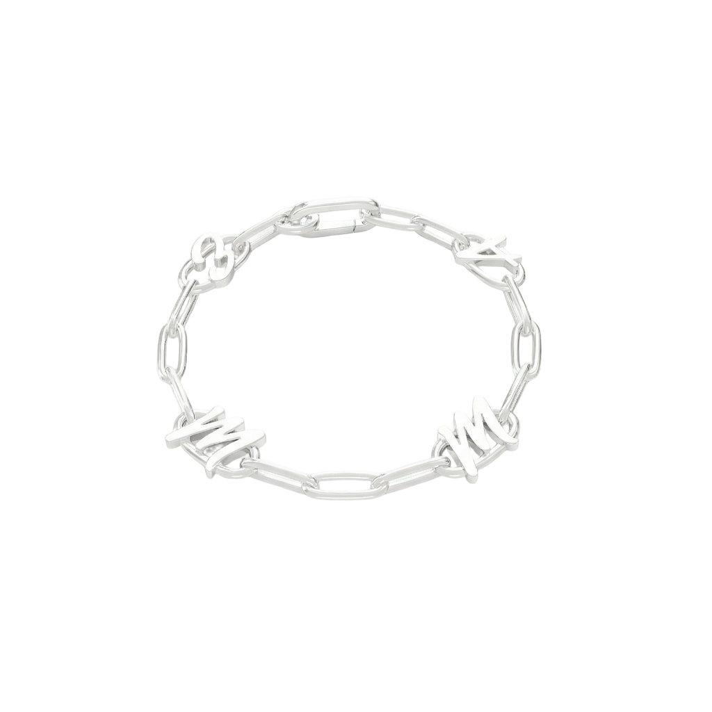 Customize this The Monogram Initial Moments Bracelet