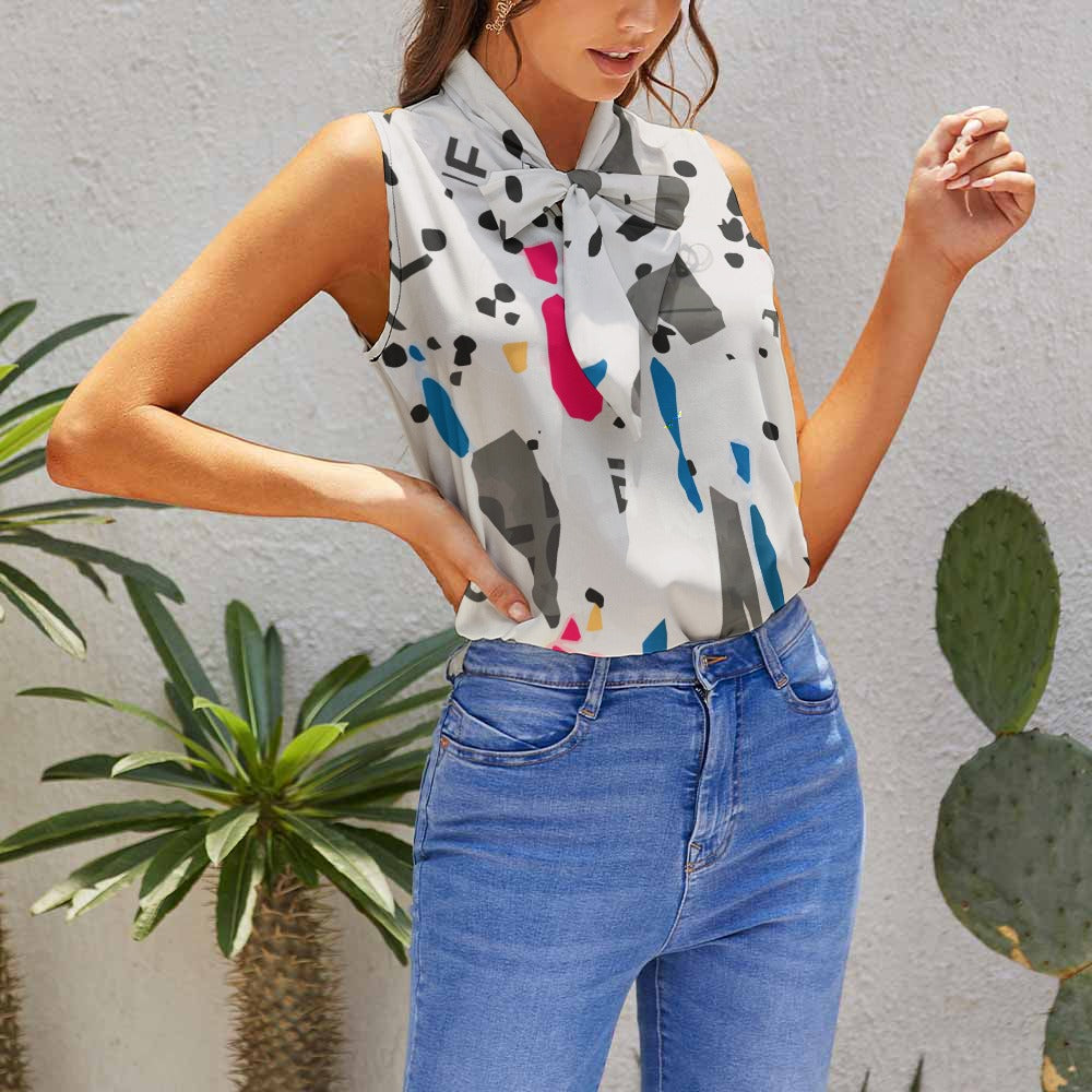 Woman's Summer Ladies Sleeveless Top