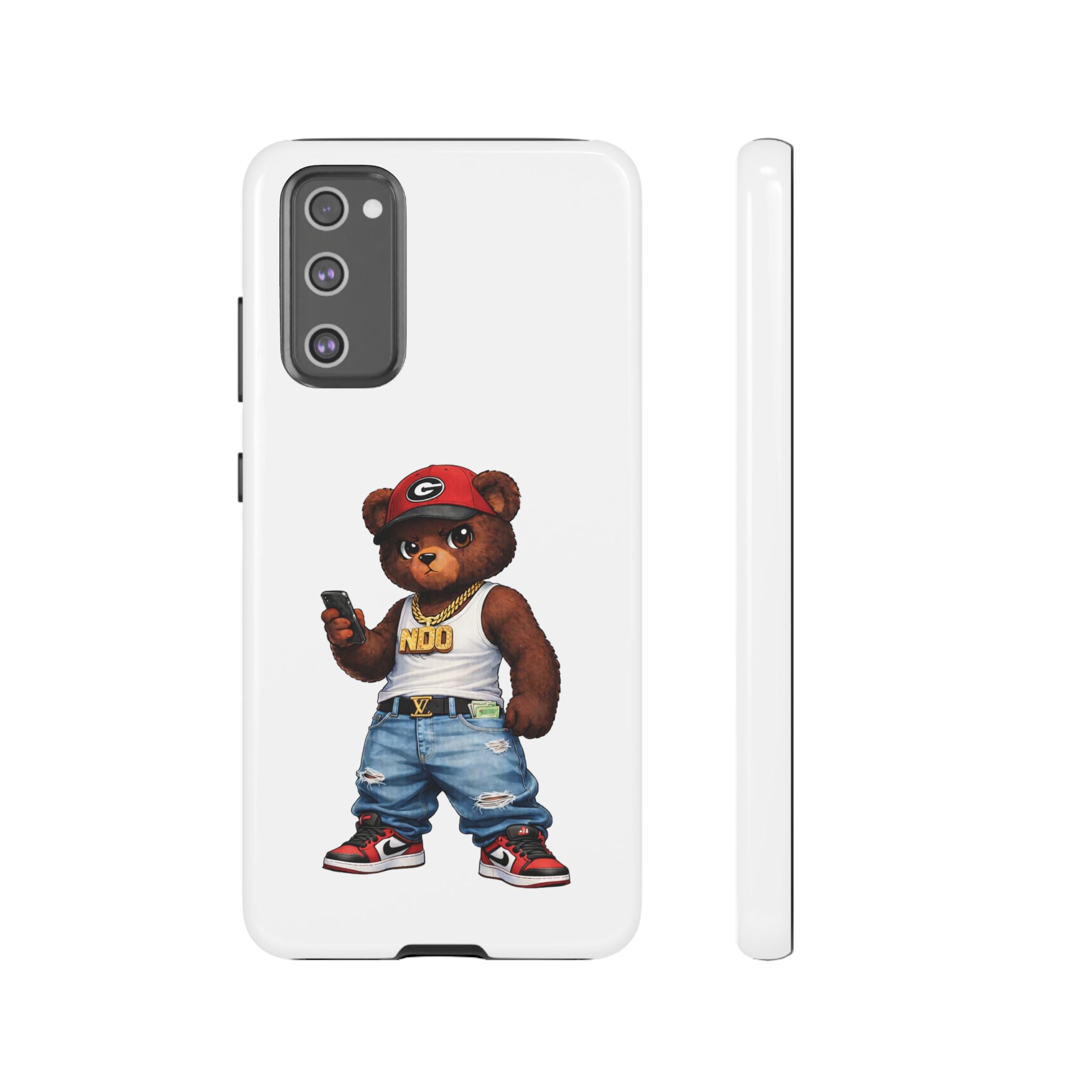Tough Cases — NDO Streetwear Bear Phone Case