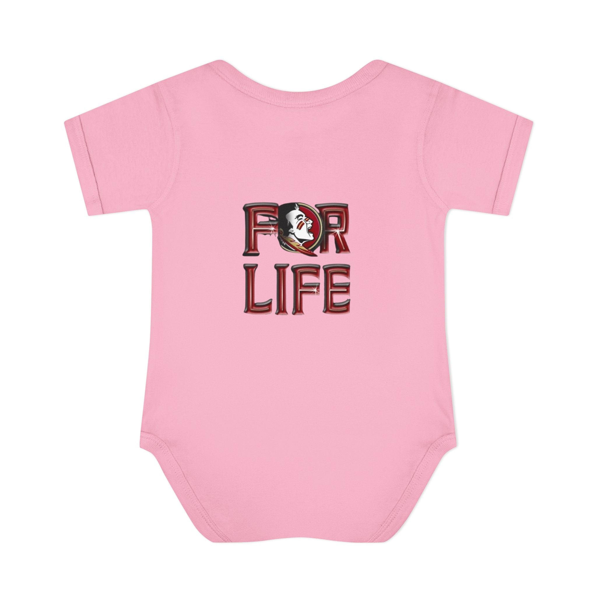 Florida State Seminoles Infant Bodysuit — 'For Life' Baby Onesie