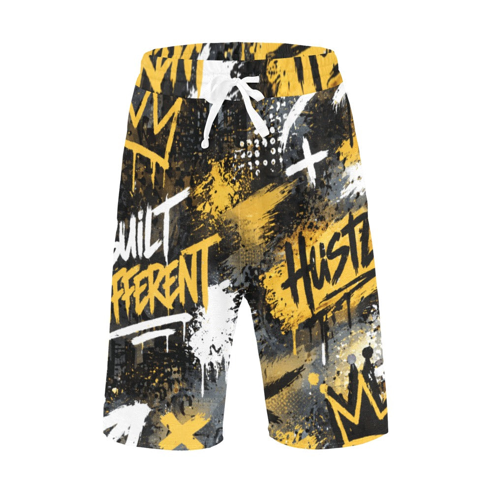 Men's All Over Print Casual Shorts (L23)