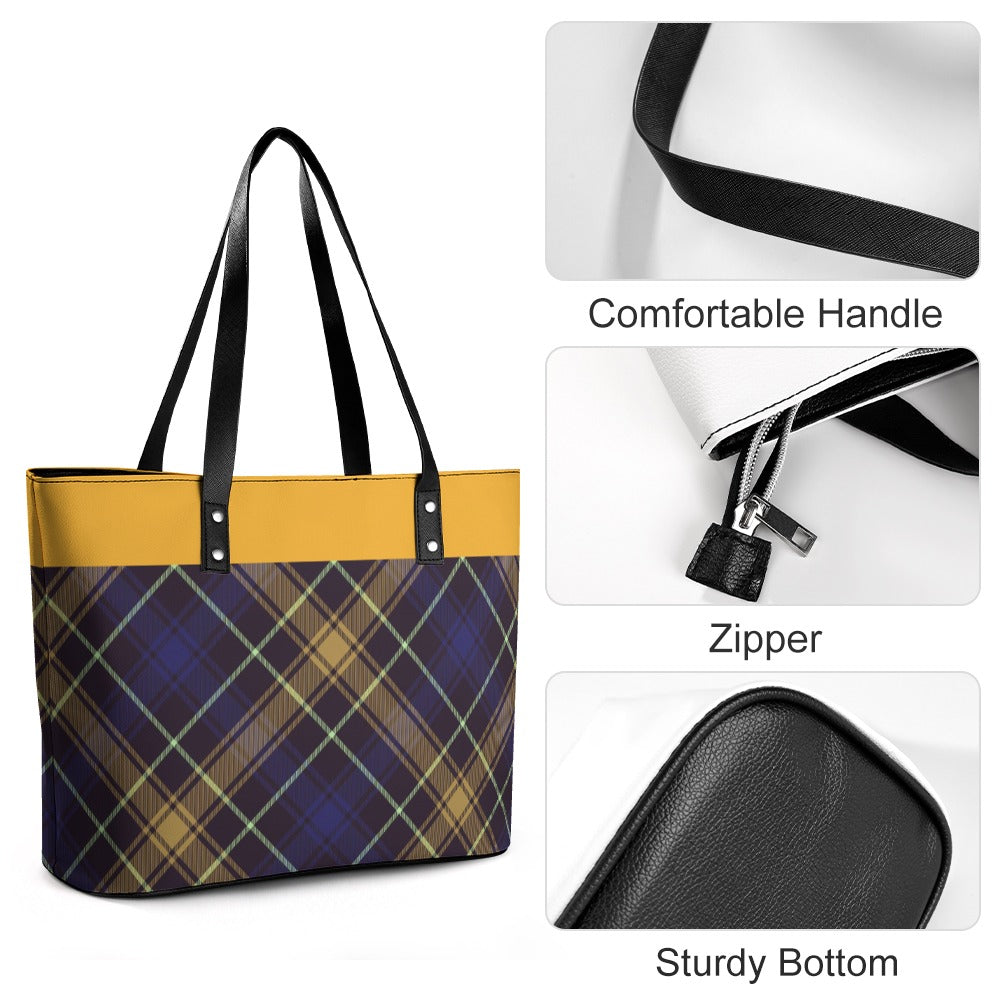 Leather lady's handbag