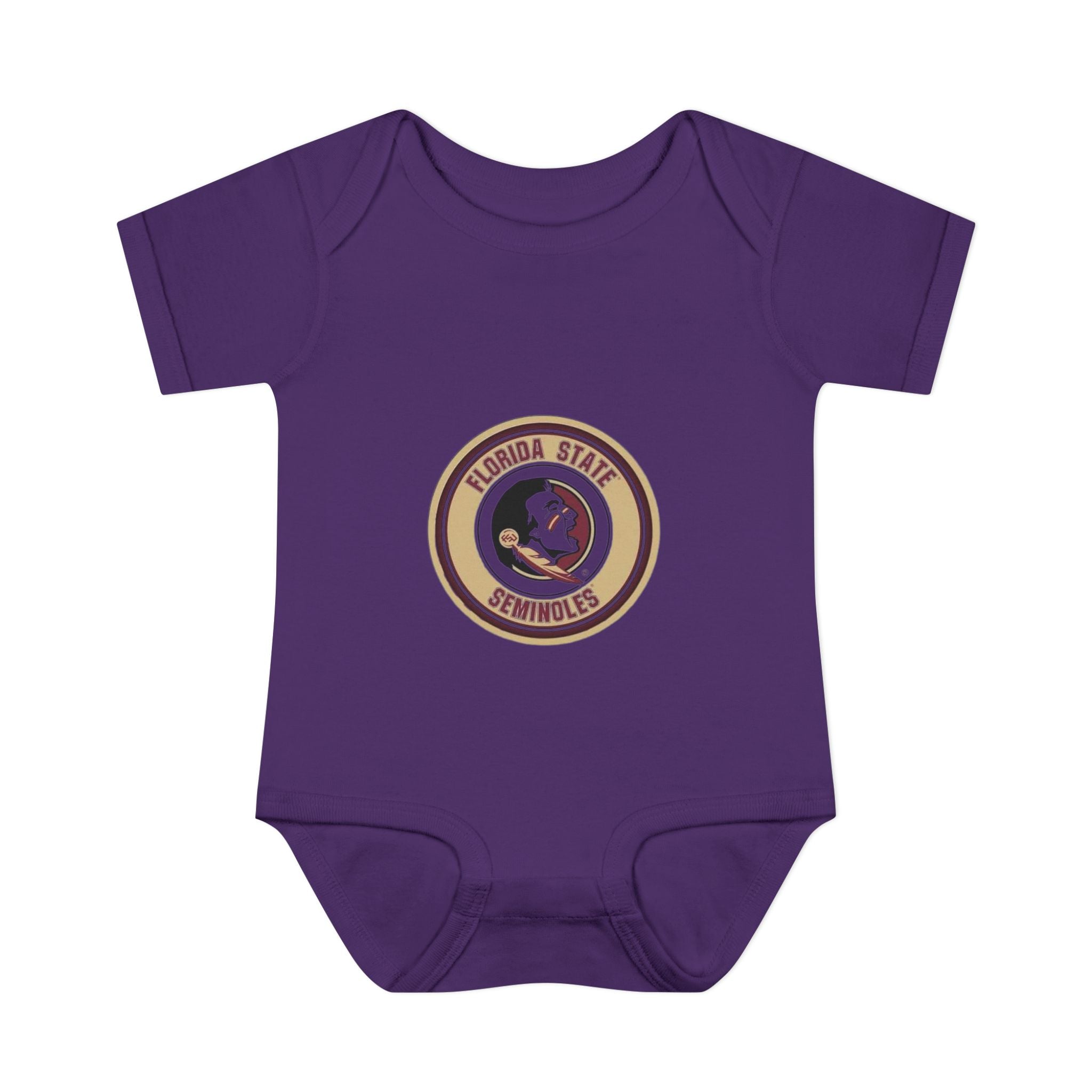 Florida State Seminoles Infant Bodysuit — 'For Life' Baby Onesie