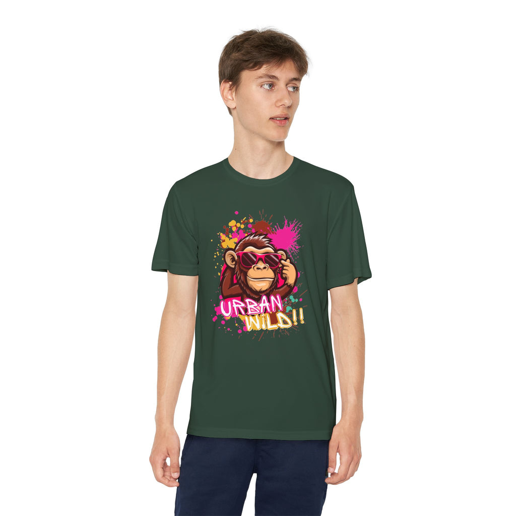 Youth Tee — Urban Ninja Monkey Graphic Shirt