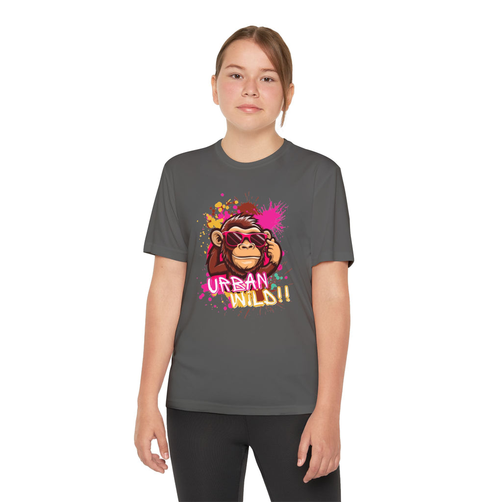 Youth Tee — Urban Ninja Monkey Graphic Shirt
