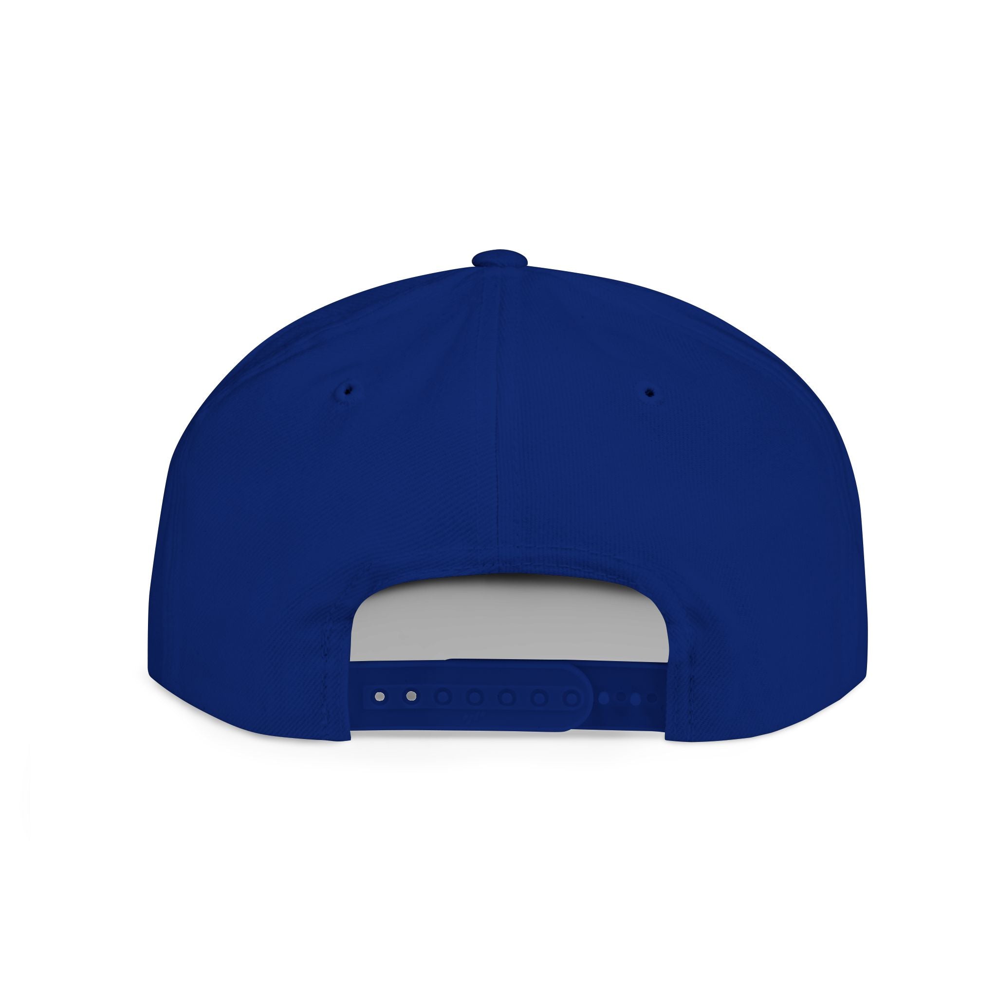 Florida Gators White Flat Bill Snapback Hat with Colorful Gator Logo
