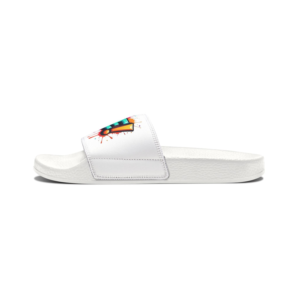 NOPE! Graphic Slide Sandals — Men's Removable-Strap Pool & Casual Slides