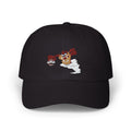 GA Bulls Dogs Dad Cap — Vintage Tasmanian Devil Cartoon Baseball Hat