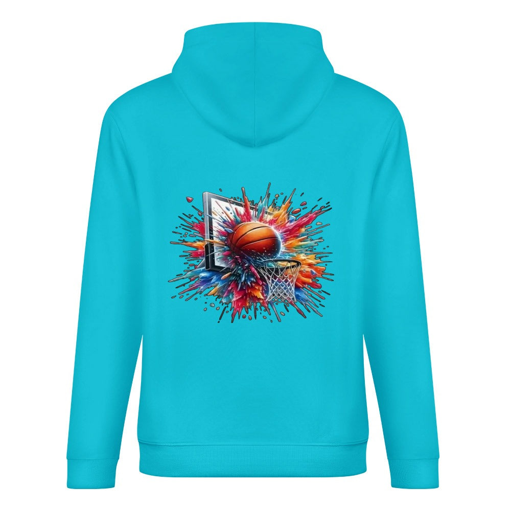 NDO Basketball Dunk Splat New Pure cotton hooded sweater