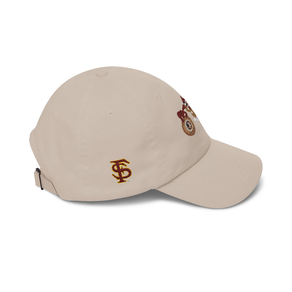 FSU-Dad Cap — Vintage Cartoon TAZ Embroidered Hat