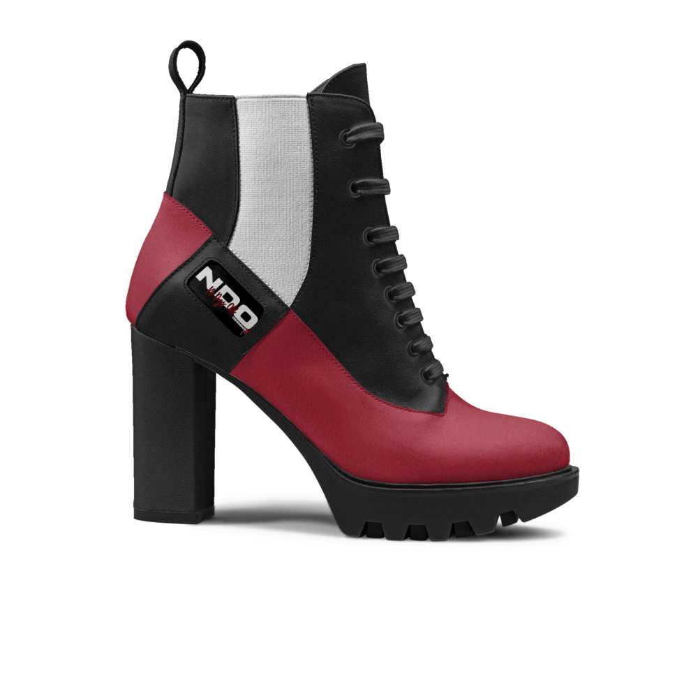 NDO Extreme Laced designer boot By Tina Marie