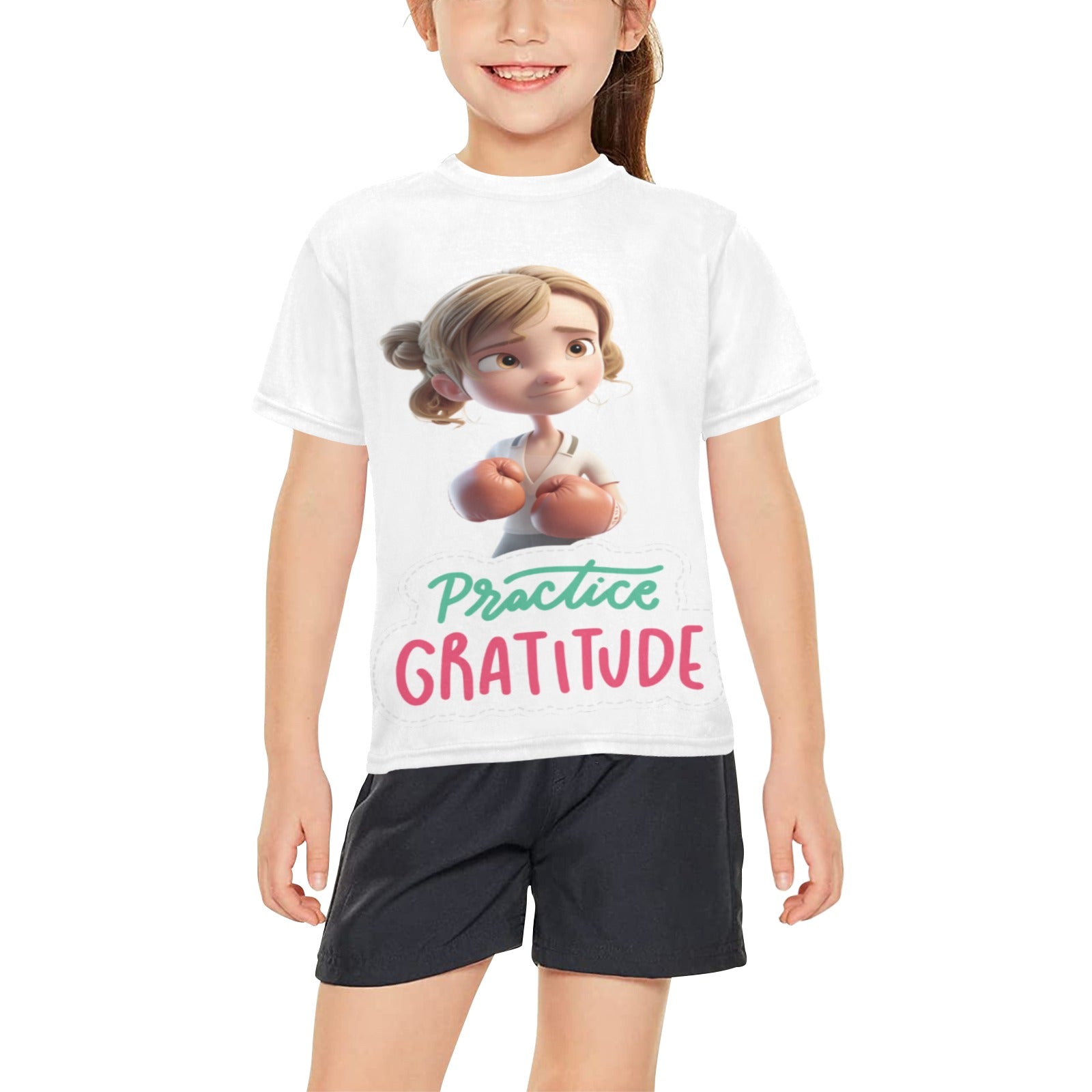 NDO Practice Graitude Girl T Shirt