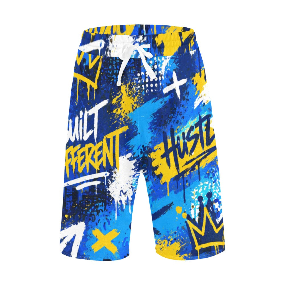 Men's All Over Print Casual Shorts (L23)