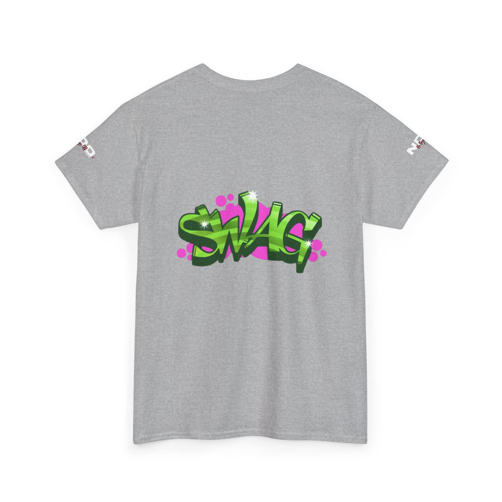 NDO SWAG Graffiti T-Shirt — Urban Streetwear Graphic Tee