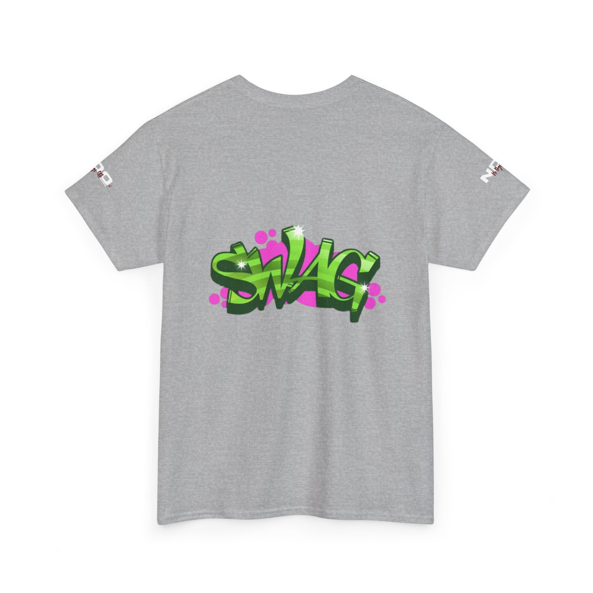 NDO SWAG Graffiti T-Shirt — Urban Streetwear Graphic Tee