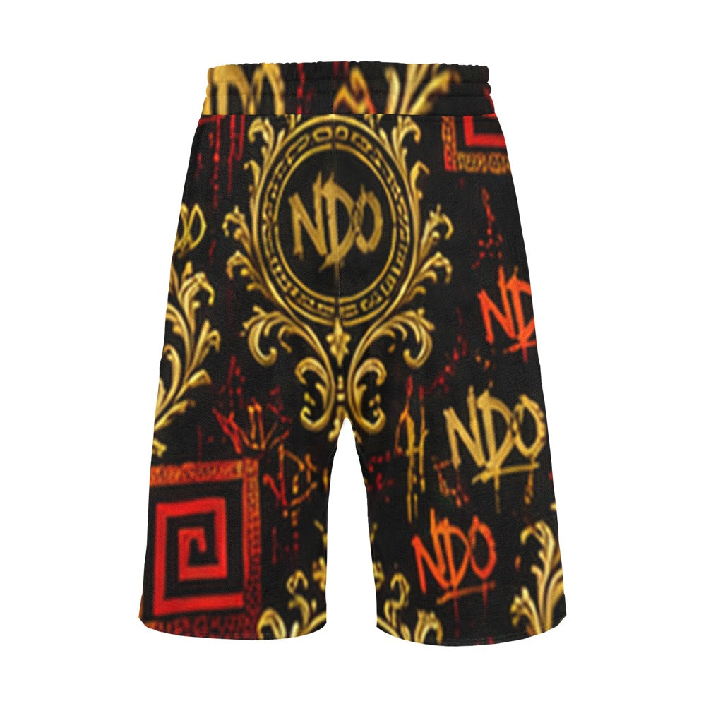 Men's All Over Print Casual Shorts (L23)